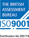 4ARMED ISO9001 BAB Certification Logo